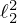 $ \ell _2^2 $
