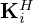$ {{\mathbf {K}}}^H_i $