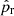 $ \hat{p}_{\mathrm{r}} $
