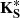 $ {\mathbf{K}}_{{\mathbf{S}}}^{\mathbf{\ast}} $