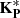 $ {\mathbf{K}}_{{\mathbf{P}}}^{\mathbf{\ast}} $