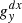 Mathematical equation: $ g_{y}^{dx} $