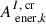 Mathematical equation: $ A^{I,\text{ cr}}_{\text{ ener},k} $