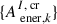 Mathematical equation: $ \{A^{I,\text{ cr}}_{\text{ ener},k}\} $